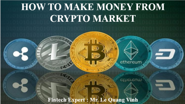 How to make money from crypto market