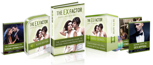 The Ex Factor Guide - Get Your Ex Girlfriend Back ! ( By Brad Browning )